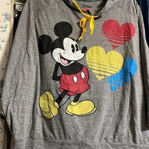Disneyland crop sweatshirt